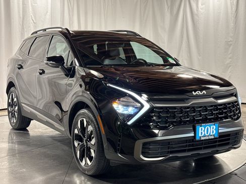 Used 2023 Kia Sportage X-Line w/ X-Line Premium Package AWD/4WD image 7