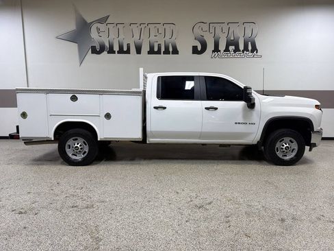 Used 2023 Chevrolet Silverado 2500 W/T w/ WT Convenience Package AWD/4WD image 32