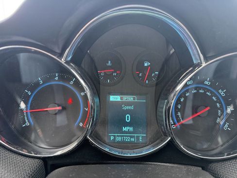 Used 2015 Chevrolet Cruze LTZ w/ Sun, Sound and Sport Package image 16