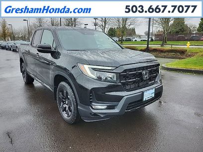 New 2026 Honda Ridgeline Black Edition