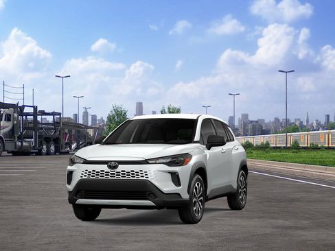 New 2026 Toyota Corolla Cross AWD Hybrid image 3