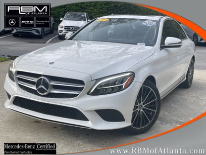 Certified 2021 Mercedes-Benz C 300 Sedan