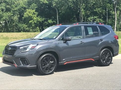 Certified 2022 Subaru Forester Sport AWD/4WD image 1