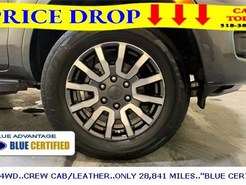 Certified 2019 Ford Ranger Lariat w/ Equipment Group 501A Mid image 10