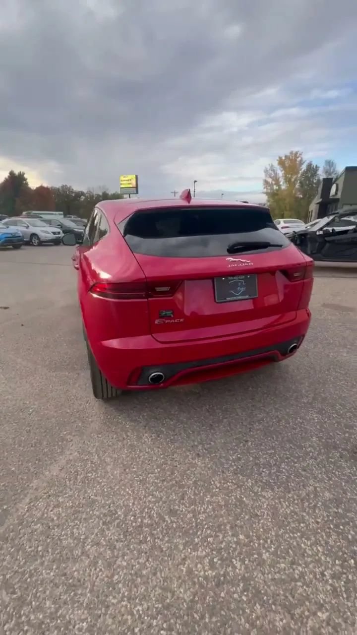Used 2018 Jaguar E-PACE First Edition AWD/4WD image 58