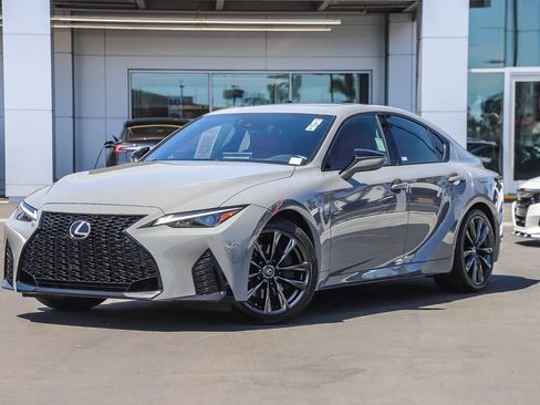 Used 2024 Lexus IS 350 F Sport RWD image 1