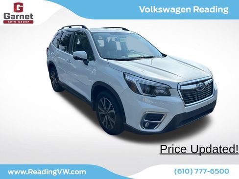 Used 2021 Subaru Forester Limited AWD/4WD image 8