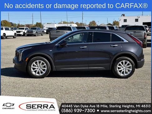 Certified 2023 Cadillac XT4 Luxury w/ Cold Weather Package image 2