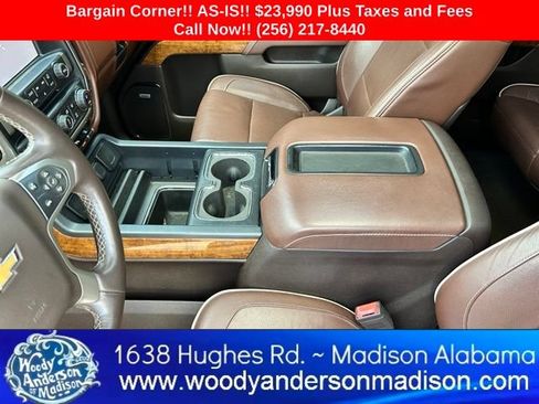 Used 2014 Chevrolet Silverado 1500 High Country w/ High Country Premium Package AWD/4WD image 14