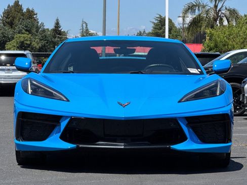 Used 2023 Chevrolet Corvette Stingray Preferred Conv w/ Z51 Performance Package RWD image 10