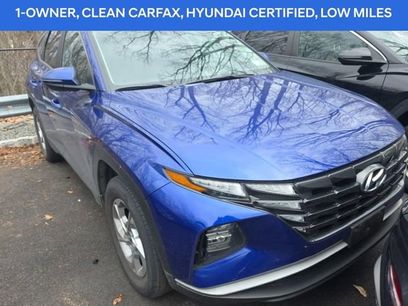 Certified 2022 Hyundai Tucson SEL