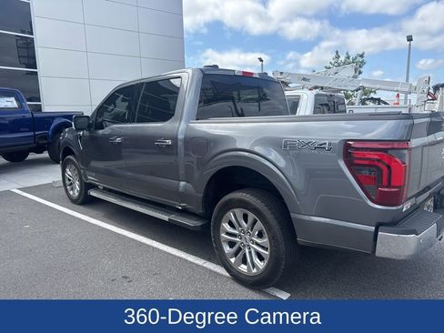 Used 2024 Ford F150 Lariat w/ Bed Utility Package AWD/4WD image 4