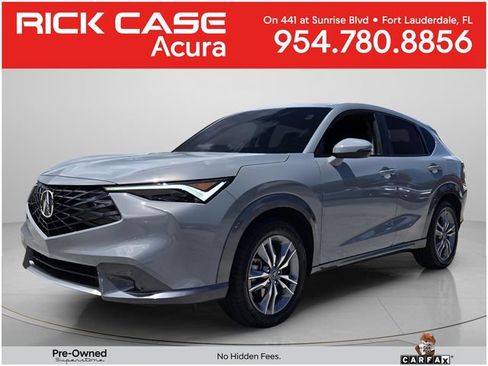 Certified 2025 Acura ADX FWD image 1