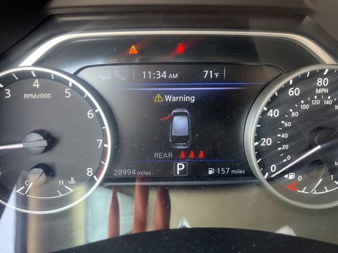 Used 2023 Nissan Murano SV image 5