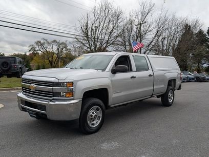 Used 2017 Chevrolet Silverado 2500 W/T