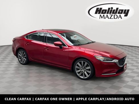 Used 2018 MAZDA MAZDA6 Signature image 1