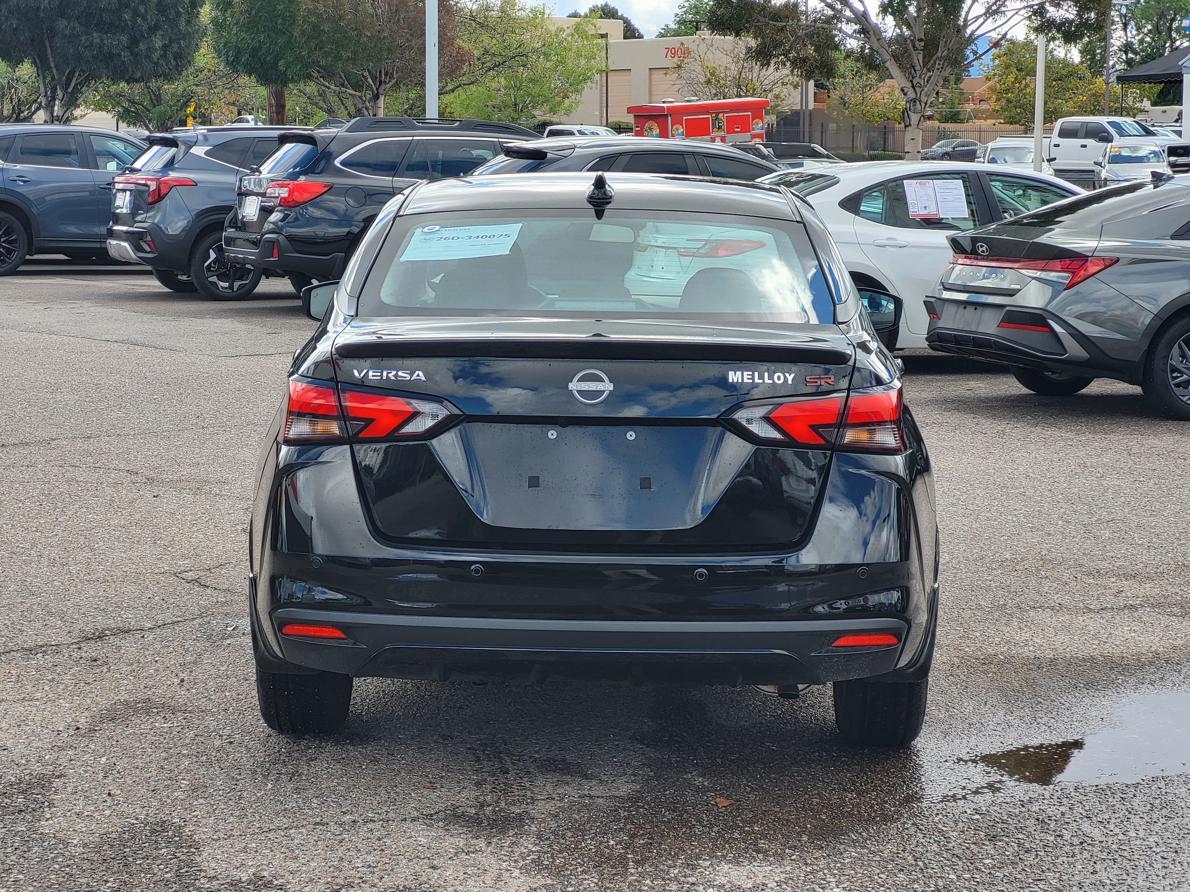 Certified 2025 Nissan Versa SR w/ Trunk Package FWD image 5