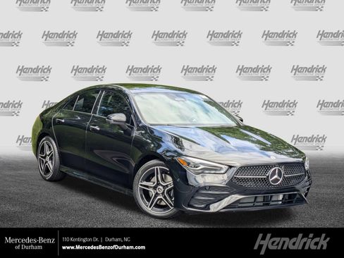 New 2026 Mercedes-Benz CLA 250 4MATIC image 1