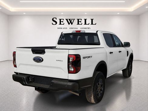 New 2026 Ford Ranger XLT w/ Equipment Group 301A High RWD image 4