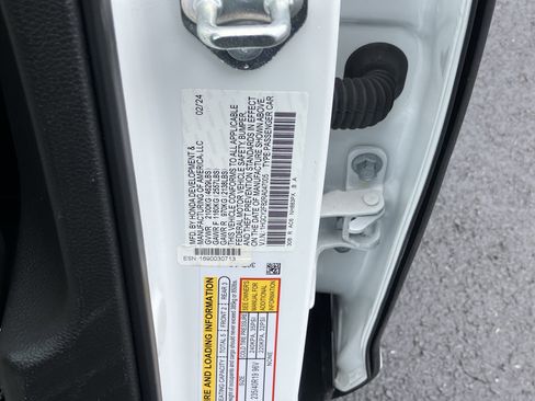 Certified 2024 Honda Accord Touring image 37