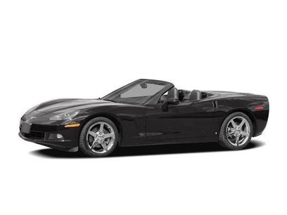 Used 2007 Chevrolet Corvette Convertible w/ Performance Package