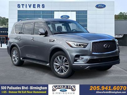 Used 2021 INFINITI QX80 Luxe