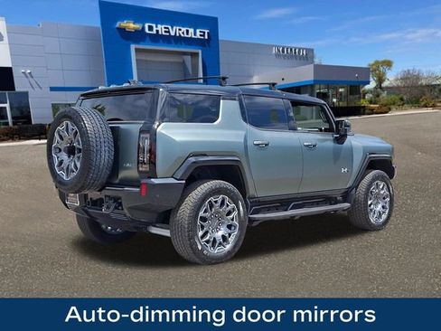 Used 2024 GMC Hummer EV 3X w/ LPO, Cargo Utility Package AWD/4WD image 27