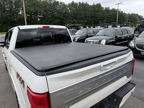 Used 2019 Ford F150 Platinum w/ Trailer Tow Package AWD/4WD image 14