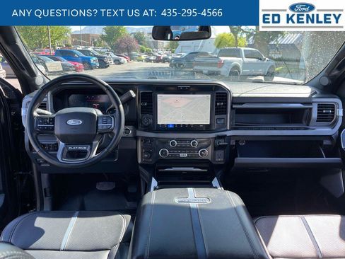 Used 2025 Ford F350 Platinum AWD/4WD image 11