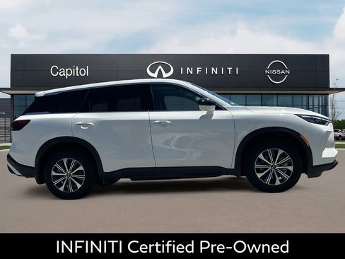 Used 2025 INFINITI QX60 Pure image 4