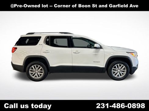 Used 2019 GMC Acadia SLE w/ Driver Alert Package I AWD/4WD image 6