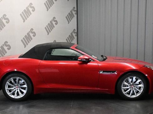 Used 2016 Jaguar F-TYPE Convertible RWD image 4