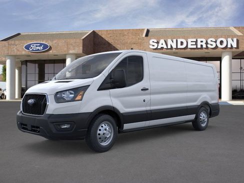 New 2025 Ford Transit 350 148 Low Roof w/ Electrician Trade Package image 2