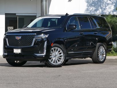 Certified 2023 Cadillac Escalade Premium Luxury