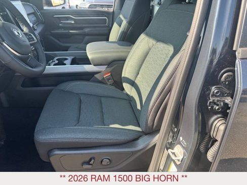 New 2026 RAM 1500 Big Horn image 12
