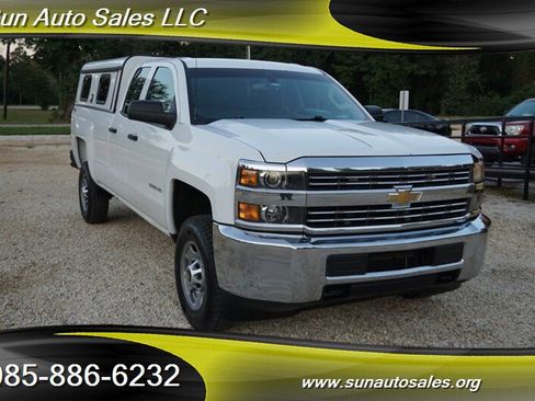 Used 2015 Chevrolet Silverado 2500 W/T w/ WT Fleet Convenience Package image 2