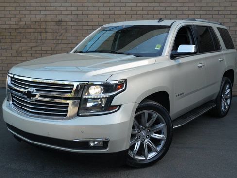 Used 2015 Chevrolet Tahoe LTZ image 1