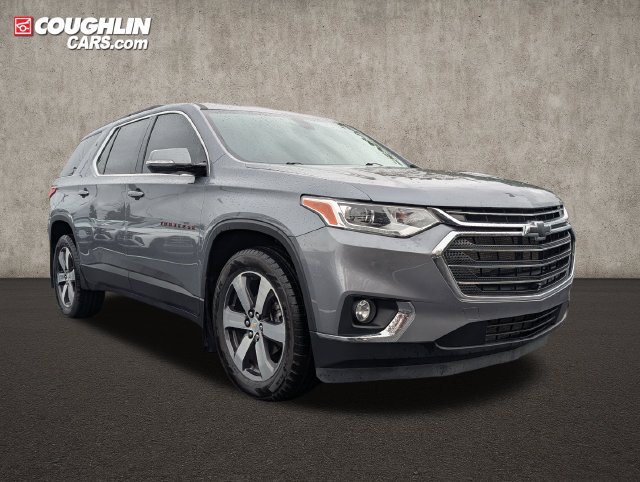 Used 2021 Chevrolet Traverse LT w/ LT Premium Package AWD/4WD 360° Tour