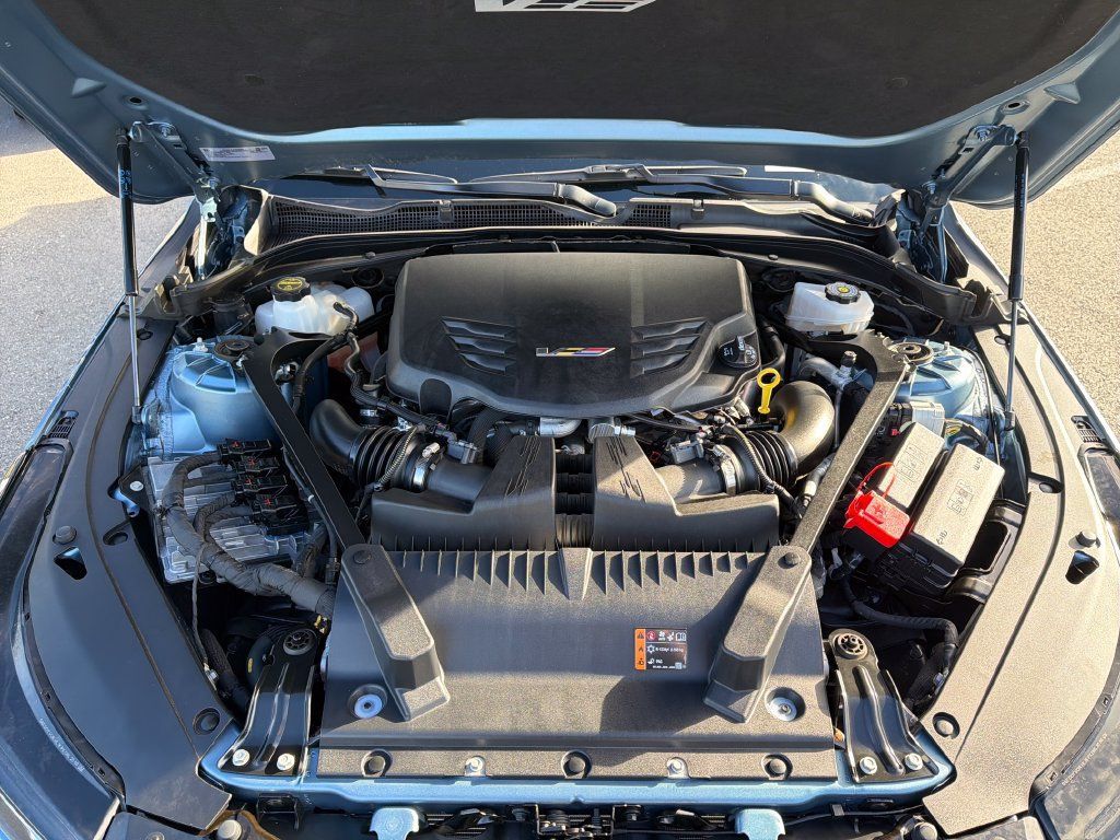 Certified 2024 Cadillac CT4 V Blackwing RWD image 14