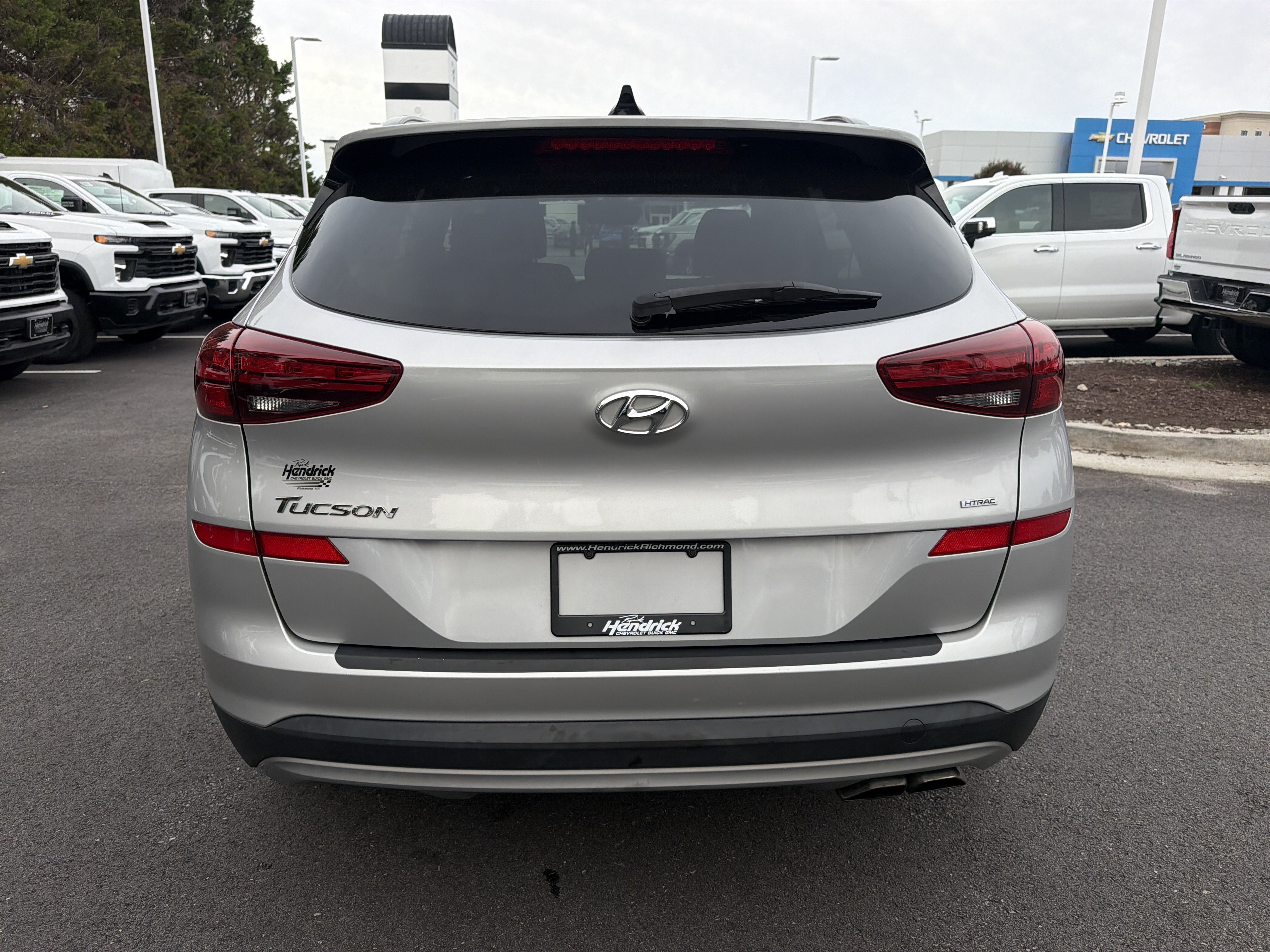 Used 2020 Hyundai Tucson Ultimate w/ Cargo Package AWD/4WD image 9