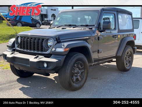New 2026 Jeep Wrangler Sport AWD/4WD image 1