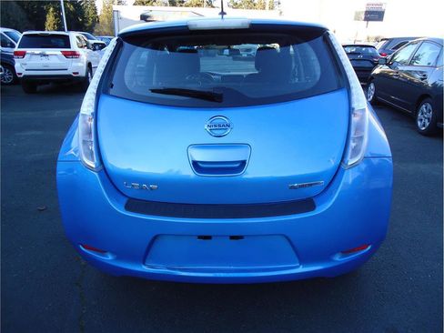 Used 2013 Nissan Leaf SV w/ LED & Quick Charge Pkg image 6