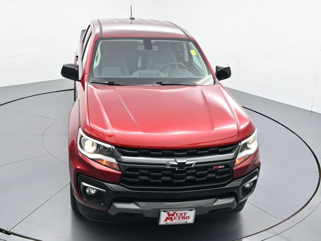 Used 2021 Chevrolet Colorado Z71 AWD/4WD image 6