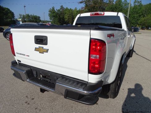 Used 2018 Chevrolet Colorado 4x4 Crew Cab W/T w/ Custom Special Edition image 8