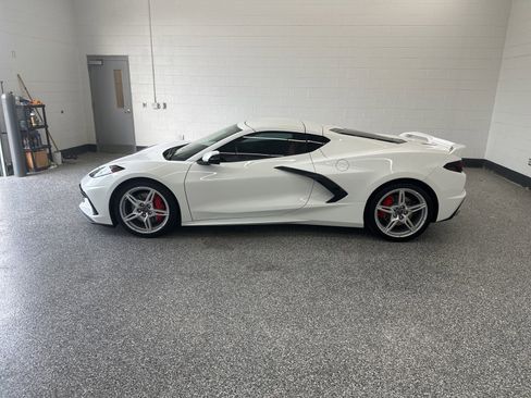 Used 2024 Chevrolet Corvette Stingray Coupe w/ Z51 Performance Package RWD image 6