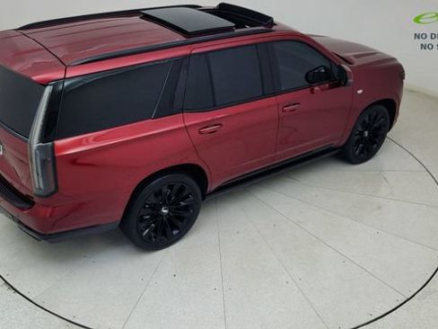 Used 2026 Cadillac Escalade Sport w/ LPO, ONYX Package AWD/4WD image 90