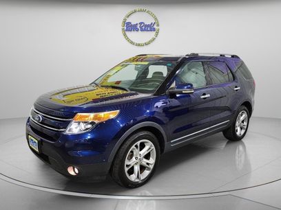 Used 2011 Ford Explorer Limited w/ 302A Rapid Spec Order Code