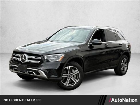 Used 2020 Mercedes-Benz GLC 300 4MATIC image 1