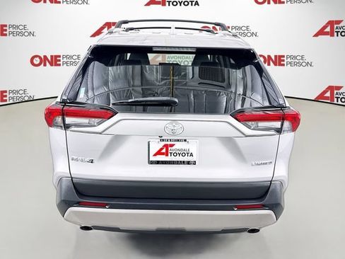 Certified 2023 Toyota RAV4 Limited FWD image 7
