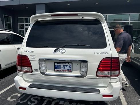 Used 2007 Lexus LX 470 4WD image 7